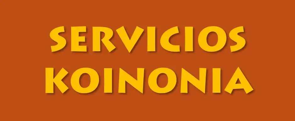 Logo de Servicios Koinonia